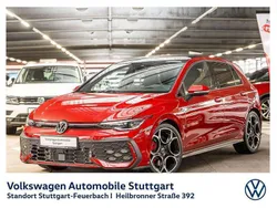Kings red metallic schwarz uni Gebraucht 2024 VW Golf VIII GTI Limousine | 39.830 € (Superpreis)