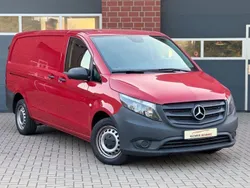 Rot Gebraucht 2020 Mercedes Vito Van / Kleinbus | 16.499 € (Superpreis)