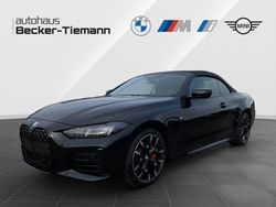 Schwarz Gebraucht 2024 BMW 420 M Sport Cabrio | 59.995 €
