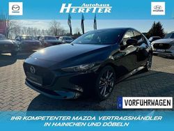 Schwarz Gebraucht 2023 Mazda 3 Exclusive-Line Kleinwagen | 27.970 € (Etwas zu teuer)