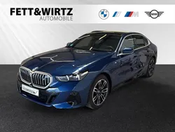 Phytonicblau metallic Gebraucht 2024 BMW i5 M Sport Limousine | 59.900 € (Guter Preis)