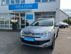 Grau Gebraucht 2008 Citroën C-Crosser SUV | 3.490 € (Superpreis)
