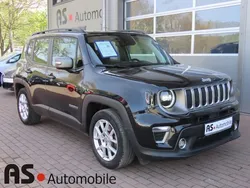 Schwarz Gebraucht 2020 Jeep Renegade Limited SUV | 19.390 € (Fairer Preis)