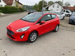 Rot Gebraucht 2020 Ford Fiesta Titanium Kleinwagen | 11.990 € (Etwas zu teuer)