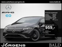 Metalliclack graphitgrau Gebraucht 2024 Mercedes EQS 53 AMG AMG Limousine | 101.870 € (Superpreis)