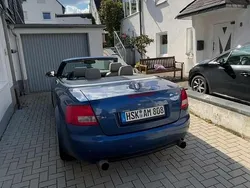 Blau Gebraucht 2002 Audi A4 Cabriolet Cabrio | 2.300 € (Superpreis)