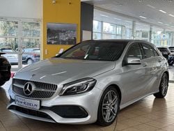 Silber Gebraucht 2018 Mercedes A180 AMG line Limousine | 19.999 € (Guter Preis)