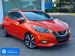 Orange Gebraucht 2019 Nissan Micra N-Connecta Kleinwagen | 10.475 € (Guter Preis)