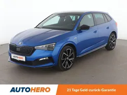 Blau Gebraucht 2021 Skoda Scala Monte Carlo Kleinwagen | 19.300 € (Fairer Preis)