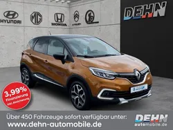 Orange +schwarz dach Gebraucht 2017 Renault Captur Crossborder SUV | 12.950 € (Fairer Preis)