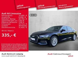 Brillantschwarz Gebraucht 2022 Audi A6 Design Limousine | 34.430 € (Guter Preis)
