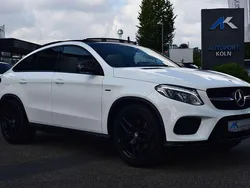 Weiss Gebraucht 2016 Mercedes GLE43 AMG AMG line Coupé | 32.890 € (Fairer Preis)