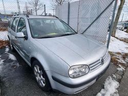 Silber Gebraucht 2000 VW Golf IV Kombi | 450 € (Superpreis)