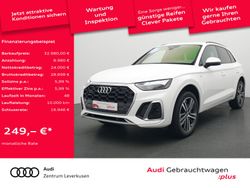 Ibis weiss Gebraucht 2021 Audi Q5 S-Line SUV | 32.980 € (Fairer Preis)