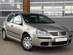 Beige Gebraucht 2004 VW Golf V Limousine | 2.299 € (Guter Preis)
