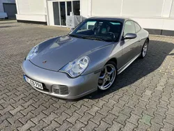 Silber Gebraucht 2003 Porsche 996 Coupé | 54.500 €