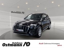 Schwarz (mythosschwarz) Gebraucht 2024 Audi Q5 Ambiente SUV | 51.500 € (Teuer)