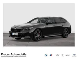 Schwarz Neu 2025 BMW 540 M Sport Kombi | 82.899 € (Fairer Preis)