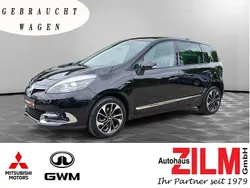 Schwarz Gebraucht 2015 Renault Scénic III Bose Edition Van / Kleinbus | 8.490 € (Teuer)