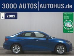 Blau Gebraucht 2022 Audi A3 Basis Limousine | 18.480 € (Superpreis)