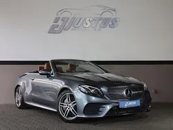Grau Gebraucht 2018 Mercedes E400 Cabrio | 36.900 €