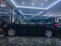 Schwarz Gebraucht 2011 VW Sharan Comfortline Van / Kleinbus | 6.350 € (Etwas zu teuer)