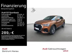 Individuallackierungen audi exclusive Gebraucht 2022 Audi Q3 Sportback Ambiente SUV | 31.499 € (Guter Preis)
