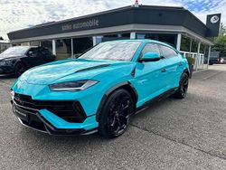 Blau Gebraucht 2025 Lamborghini Urus SUV | 333.100 € (Fairer Preis)
