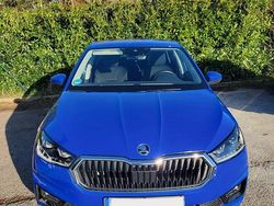 Blau Gebraucht 2022 Skoda Fabia Tour Kleinwagen | 13.990 € (Guter Preis)