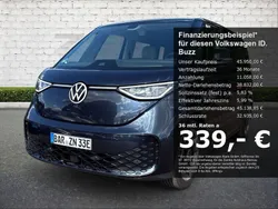 Blau Gebraucht 2023 VW ID. Buzz Pro Van | 45.950 € (Etwas zu teuer)