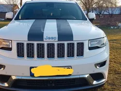Weiß Gebraucht 2016 Jeep Grand Cherokee Summit SUV | 19.000 € (Teuer)