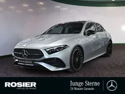 Silber / hightechsilber (metallic) Gebraucht 2024 Mercedes 250 AMG Coupé | 39.890 € (Fairer Preis)