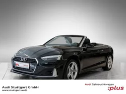 Schwarz Gebraucht 2024 Audi A5 Cabriolet Advanced Plus Cabrio | 43.430 € (Guter Preis)
