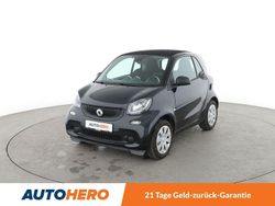 Schwarz Gebraucht 2017 Smart ForTwo Coupé Kleinwagen | 12.540 € (Fairer Preis)