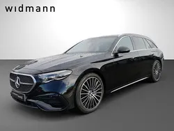 Schwarz Gebraucht 2023 Mercedes E220 Kombi | 71.790 €