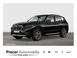 Schwarz Gebraucht 2022 BMW X3 Sport Line SUV | 36.495 € (Fairer Preis)