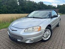 Silber Gebraucht 2001 Chrysler Sebring Cabriolet Cabrio | 5.790 € (Etwas zu teuer)