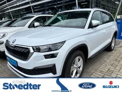 Moonweiss metallic Gebraucht 2022 Skoda Kodiaq Tour SUV | 36.890 € (Fairer Preis)