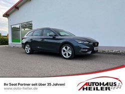 Grau metallic Gebraucht 2022 Seat Leon FR Kombi | 27.940 € (Teuer)