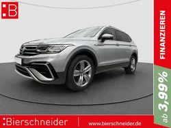 Silber Gebraucht 2022 VW Tiguan Allspace Elegance SUV | 34.950 € (Fairer Preis)
