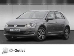 Grau Gebraucht 2016 VW Golf VII Allstar Limousine | 12.900 € (Fairer Preis)