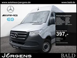 Silber Gebraucht 2024 Mercedes Sprinter Van | 34.260 € (Guter Preis)