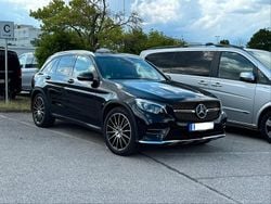 Schwarz Gebraucht 2017 Mercedes GLC350 AMG line SUV | 36.900 € (Teuer)