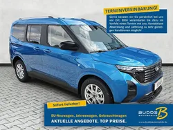 Digital aqua blue Neu 2025 Ford Tourneo Courier Titanium Van / Kleinbus | 24.950 € (Superpreis)