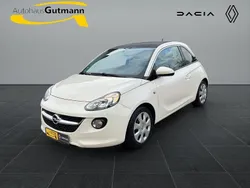 Weiß Gebraucht 2016 Opel Adam Open Air Kleinwagen | 8.490 € (Fairer Preis)