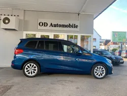 Blau Gebraucht 2021 BMW 218 Gran Tourer Advantage Van / Kleinbus | 24.990 € (Teuer)