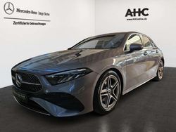 Grau Gebraucht 2024 Mercedes A200 AMG Limousine | 33.490 € (Etwas zu teuer)