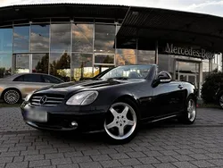 Schwarz Gebraucht 2000 Mercedes SLK320 Cabrio | 3.000 € (Superpreis)