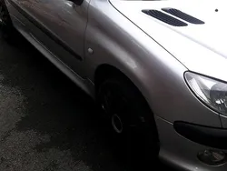 Silber Gebraucht 2001 Peugeot 206 CC Cabrio | 480 € (Superpreis)