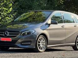 Grau Gebraucht 2015 Mercedes B200 Urban Van / Kleinbus | 16.400 € (Fairer Preis)
